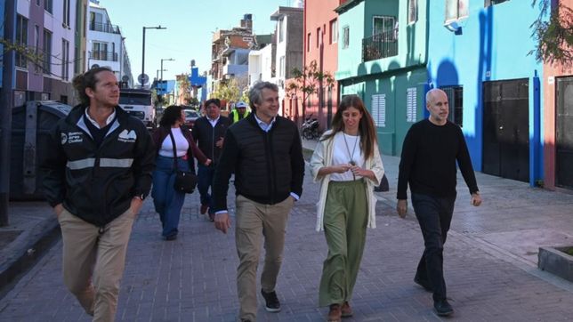 planes sociales: los borradores de la solucion larreta presidente