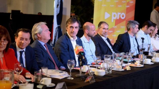 bullrich apoya el desdoblamiento y pide ?discutir los temas de la provincia?