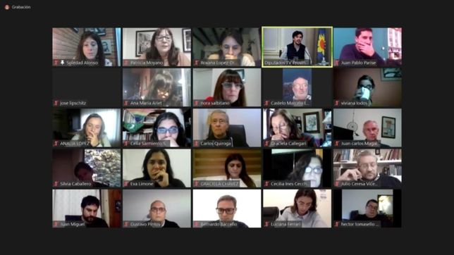 thea se reunio con otermin y expuso en el foro legislativo del fdt