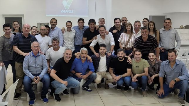 Vamos, el espacio que nuclea a intendentes y presidentes comunales peronistas de Santa Fe.