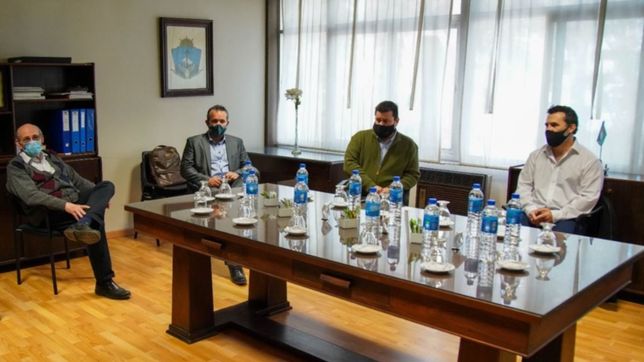 martinez continua con una agenda junto al sector energetico