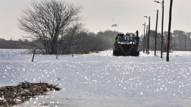 negocian en la legislatura como sera la emergencia hidrica de scioli