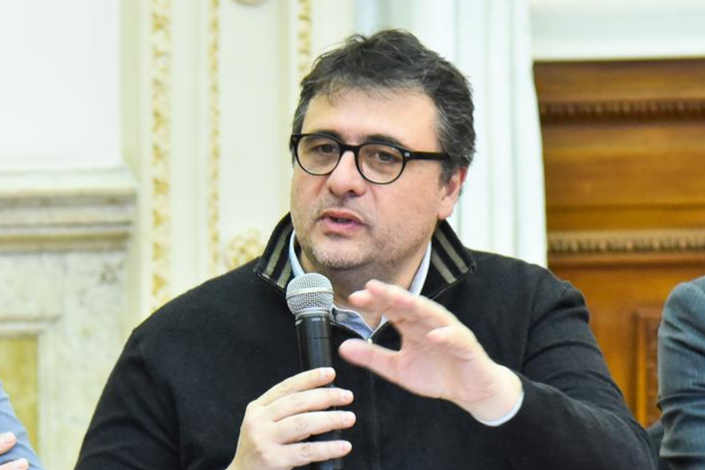 El secretario de Gobierno de Rosario, Sebastián Chale, una de las espadas de Pablo Javkin.