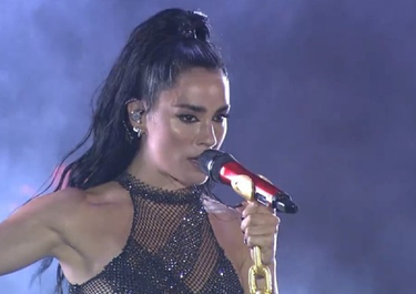 Javier Milei disparó contra Lali Espósito