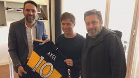 La mitad más uno de Kicillof