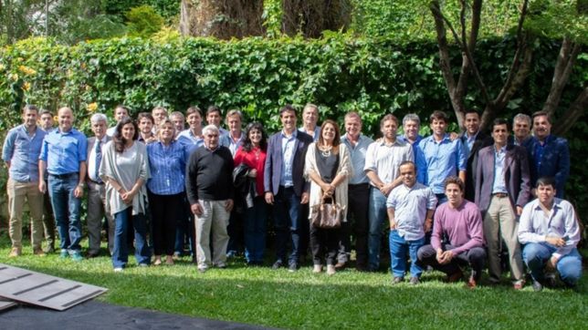 abad recibio a presidentes de comites de la ucr bonaerense