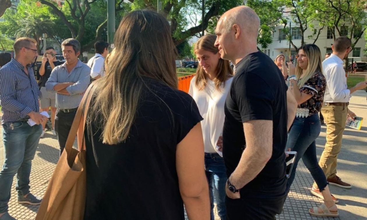 Larreta timbreo no electoral