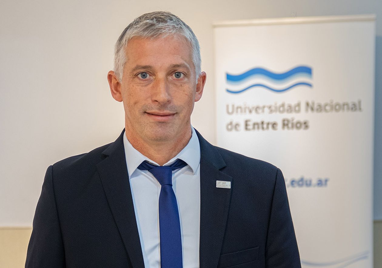 Juan Manuel Arbelo asumirá como nuevo rector de la Universidad Nacional de Entre Ríos.