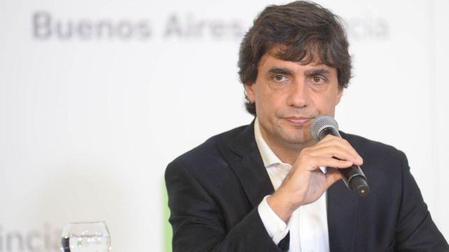 lacunza refloto el pedido de actualizar el fondo del conurbano