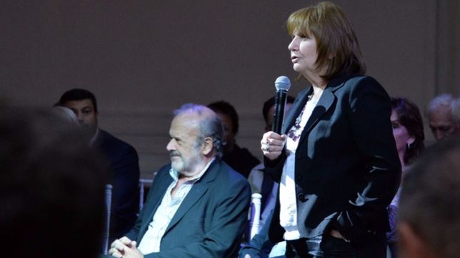 el dilema de bullrich: no se habla de milei, pero se habla