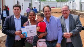 En Entre Ríos, el Gobierno entregó 64 viviendas del programa Reconstruir
