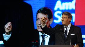 Presidente de la Corte Suprema, Horacio Rosatti.