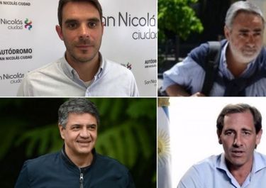 El póker de intendentes opositores que Kicillof recibe cada semana