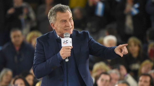 macri le dio tono de final a las paso: es ahora que tenemos que poner todo