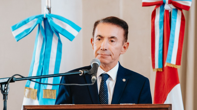 Domingo SesIn inauguró el año judicial de Córdoba&nbsp;