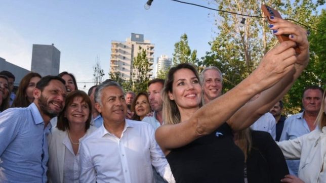 bullrich y cornejo subieron a losada al plan para la conquista del congreso