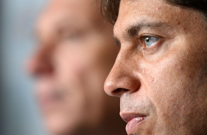Axel Kicillof, gobernador de Buenos Aires.