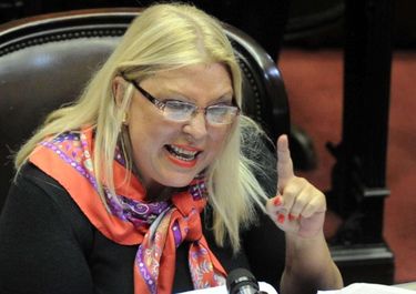 Carrió acusó a Coti Nosiglia de “chantajear” a Macri por cargos