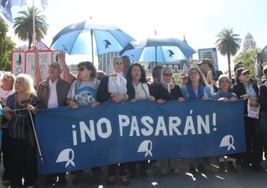 Abuelas de Plaza de Mayo criticaron a Javier Milei por querer eliminar un área de la CONADI
