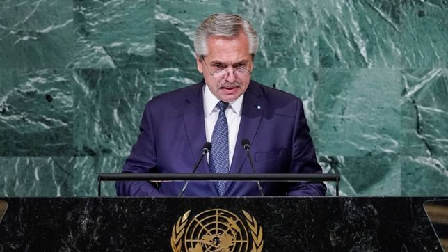 en la onu, fernandez repudio la violencia fascista que se disfraza de republicanismo