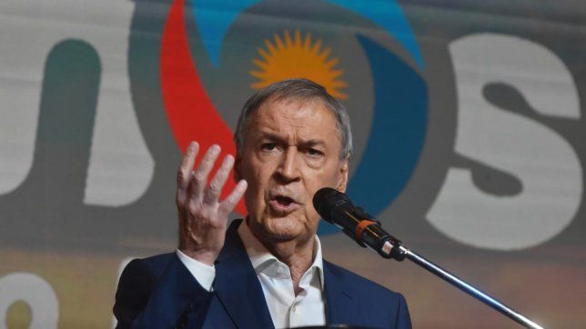 Juan Schiaretti seguirá hasta el final con su campaña presidencial.&nbsp;