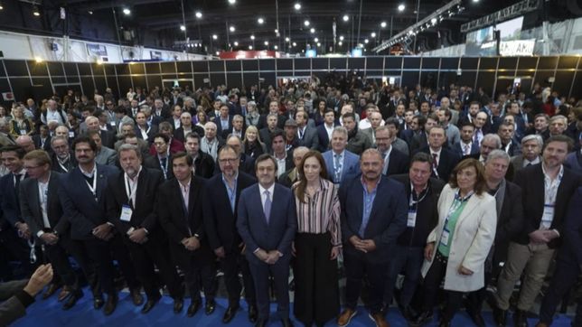 yo no fui: vidal le echo la culpa de la crisis a la grieta y reclamo dialogo concreto