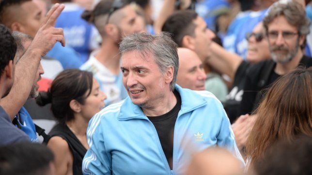 despues del renunciamiento de fernandez, maximo kirchner rompe el silencio