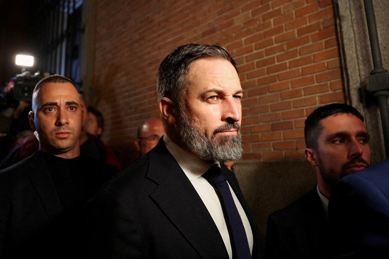 Santiago Abascal (Foto: NA / Reuters) Santiago Abascal (Foto: NA / Reuters)