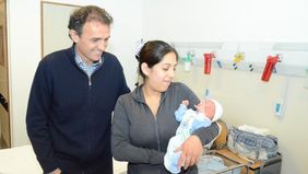 San Martín celebró el nacimiento nº 1000