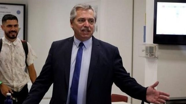 alberto fernandez: ?no es verdad que la economia exija solo ajuste?