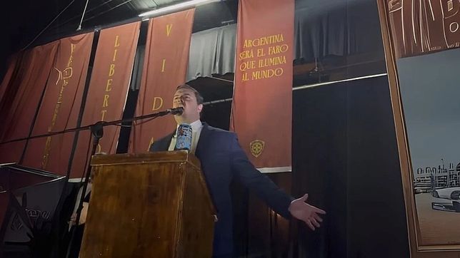 Gordo Dan, uno de los referentes de Javier Milei en Twitter.