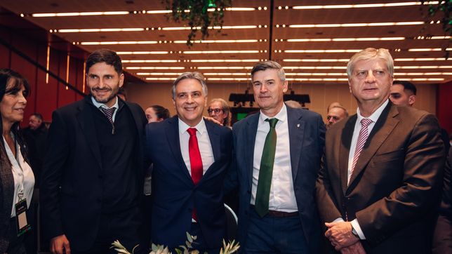 Los gobernadores siguieron la rosca en el CFI desde la Conferencia Climática Internacional que se hizo en Córdoba