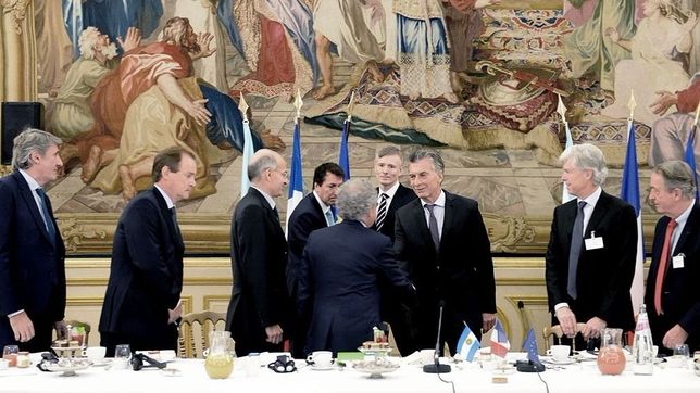 ante empresarios, macri destaco el reordenamiento de la economia