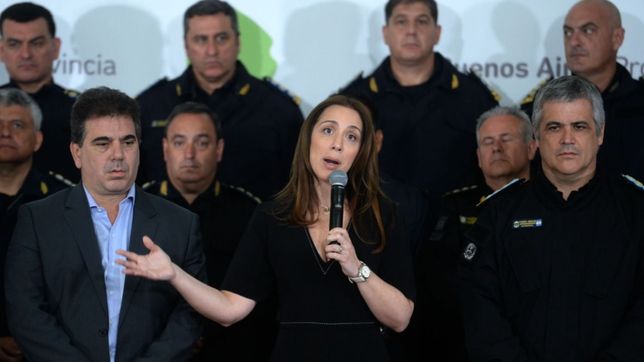 vidal puso en marcha un registro publico de policias exonerados