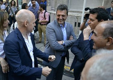 Inminente Día D y tensa calma en la paritaria Fernández - Larreta