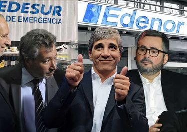 Edenor y Edesur se quedarían si el regalito de Navidad