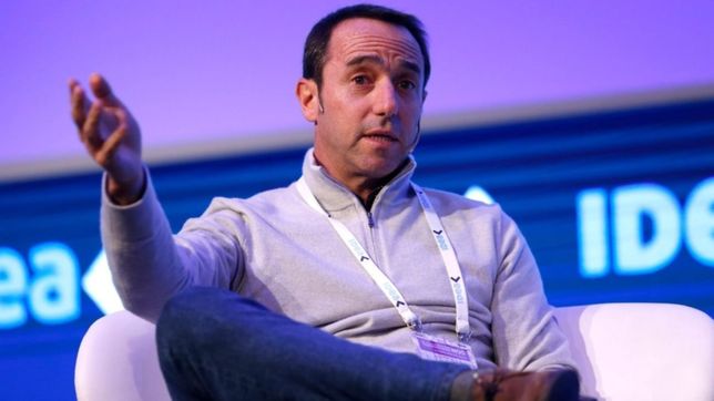 el ceo fetiche de macri tuvo que borrar un tuit: celebraba la crisis