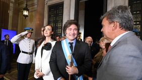 villarruel, ¡afuera! milei invita al gabinete y a menem a cenar post-1m villarruel, ¡afuera! milei invita al gabinete y a menem a cenar post-1m