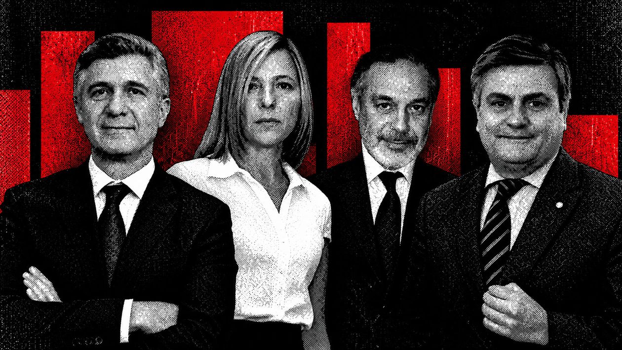 Candidatos al Consejo de la Magistratura en representación de los jueces.