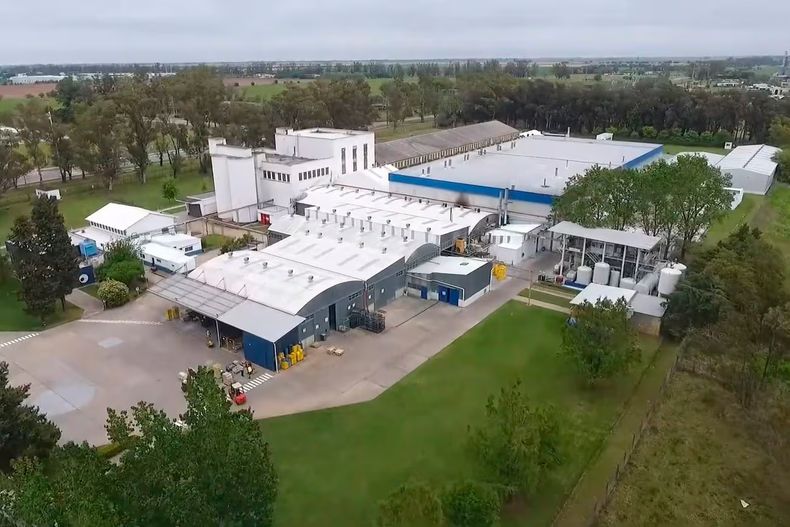 Planta de la alemana ZF radicada en San Francisco, en el este de Córdoba