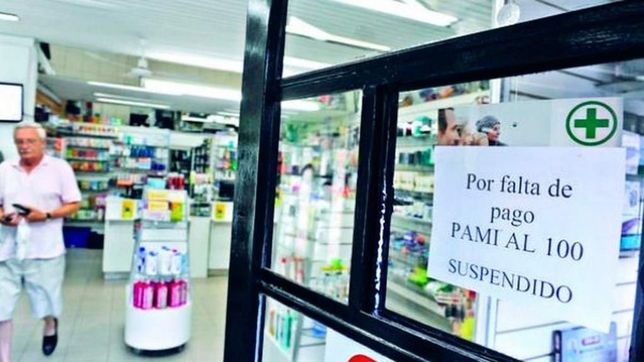 las farmacias dejarian de atender a pami por una deuda de laboratorios