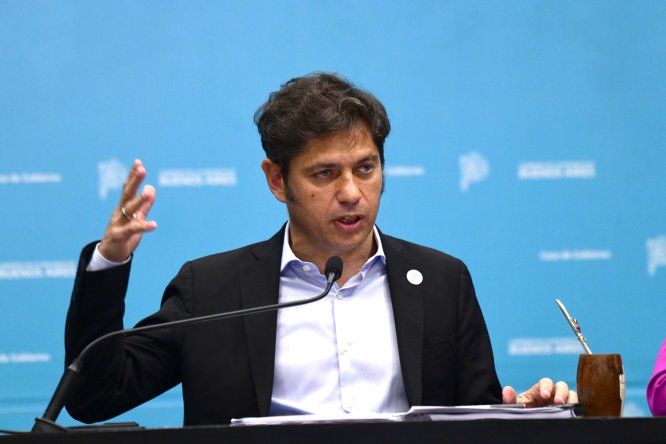 Axel Kicillof seguirá sin endeudamiento en enero&nbsp;