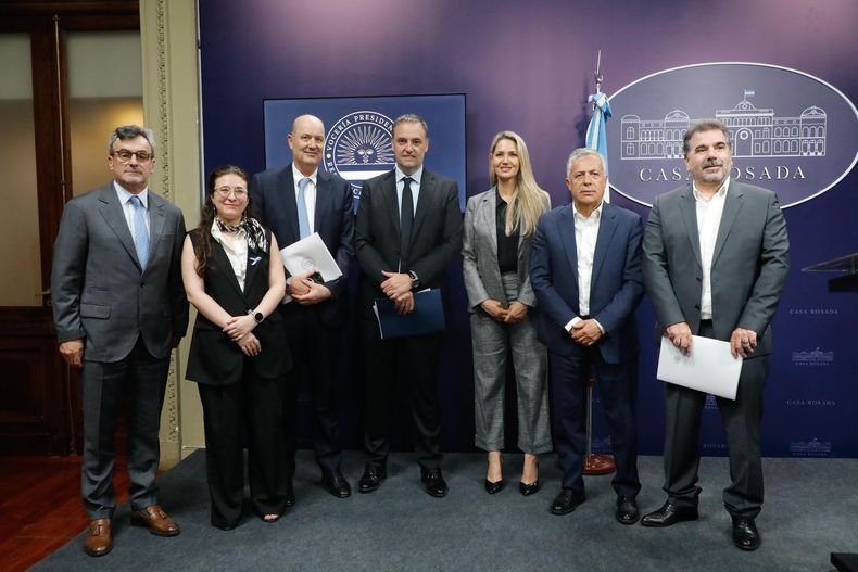 El Consejo de Mayo se reunió por última vez en Casa Rosada.