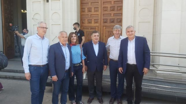 en santa fe, jxc suma vidriera nacional con la visita de morales y negri
