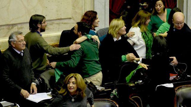 la movilizacion popular y un acuerdo transversal quebraron el lobby conservador