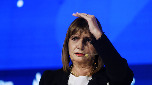 bullrich desafio a cfk: que tenga la valentia de estar en la boleta presidencial