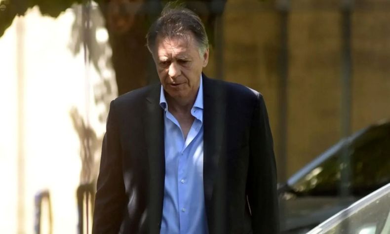 Cristóbal López, uno de los que se quedó con uno de los tramos de la privatización de rutas