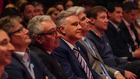 El gobernador de Córdoba, Martín Llaryora, será parte del auditorio de la Asamblea Legislativa. El gobernador de Córdoba, Martín Llaryora, será parte del auditorio de la Asamblea Legislativa.