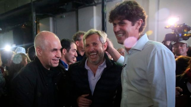 larreta tienta a lousteau con el senado y le abre las listas a la ucr