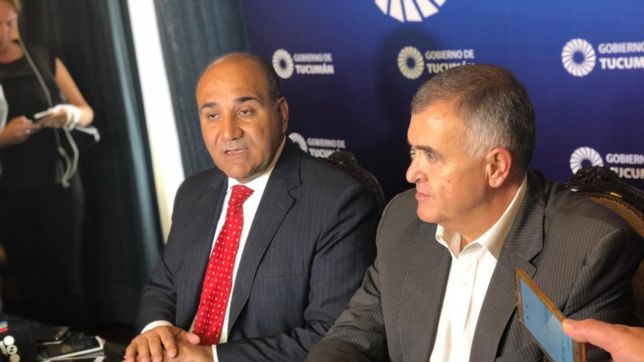 con el aval de la justicia, manzur adelanto los comicios para junio